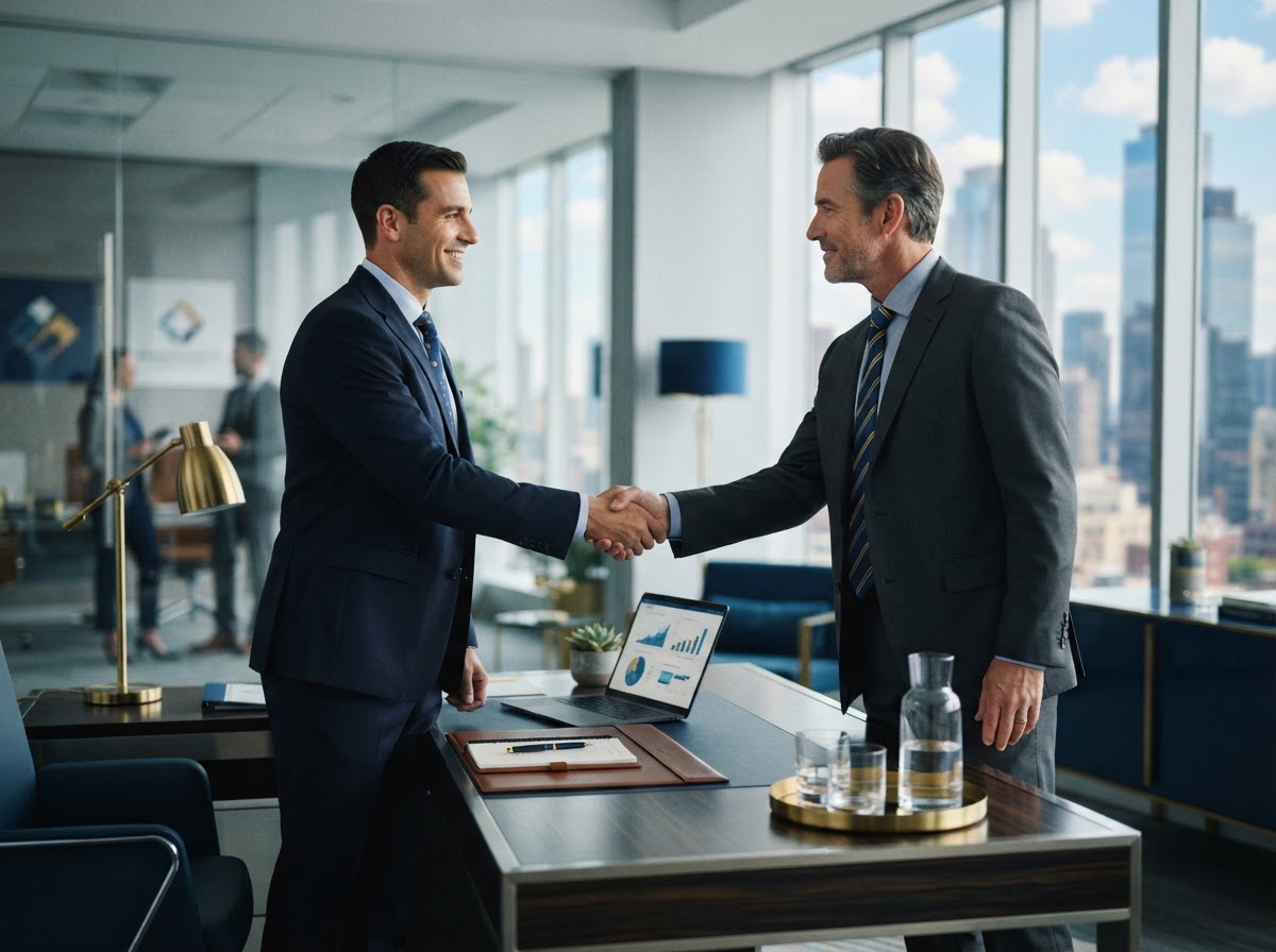 Successful Deal Closure